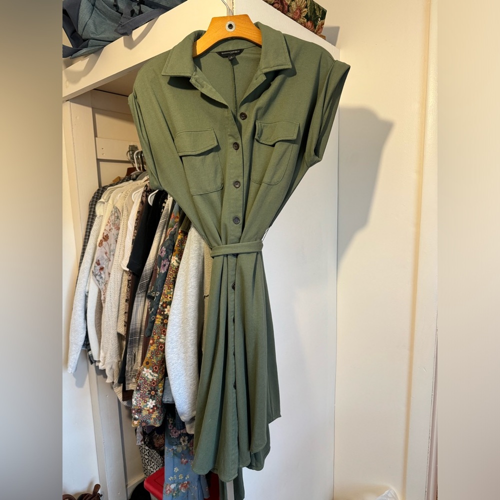 New without tags banana republic work dress